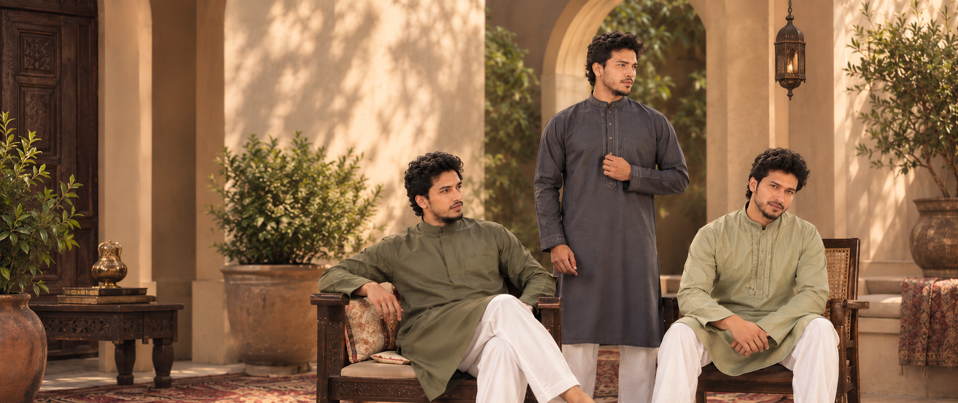 Yah Sabab Luxury Panjabi & Arabian Thobe Collection